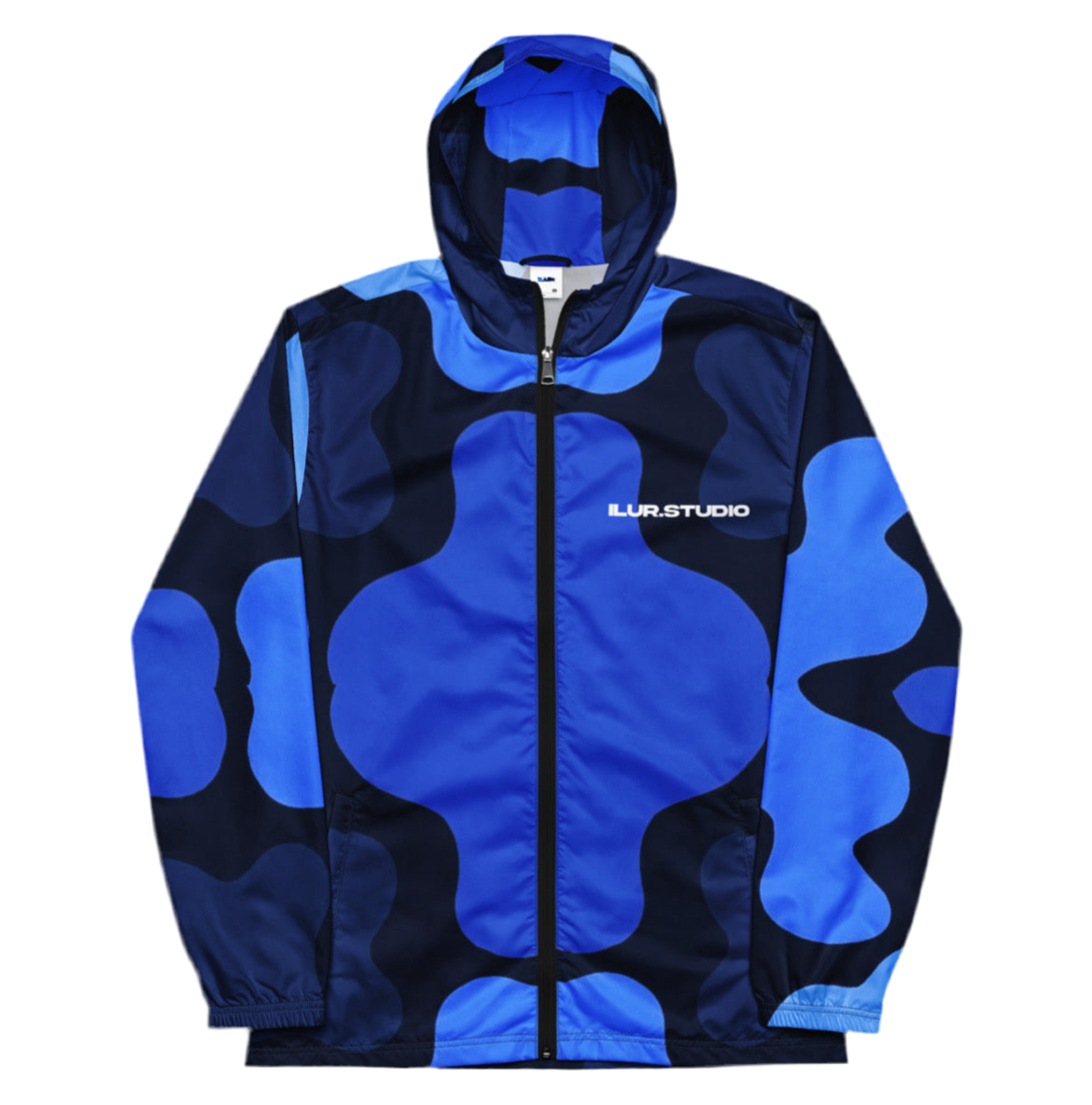 Coupe-vent blue