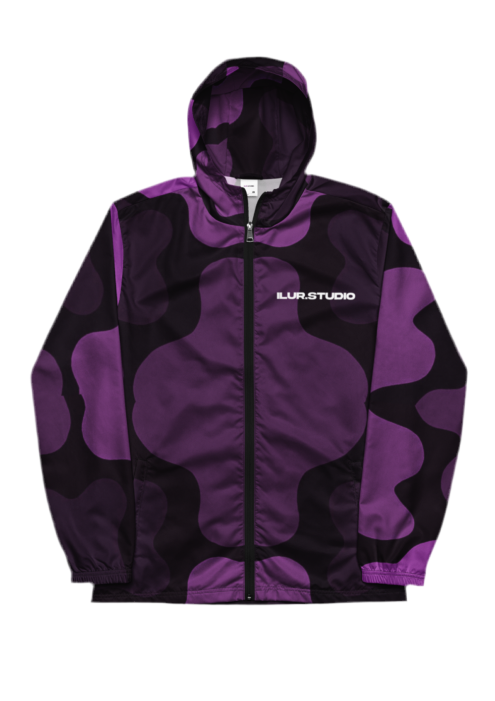 Coupe-vent purple